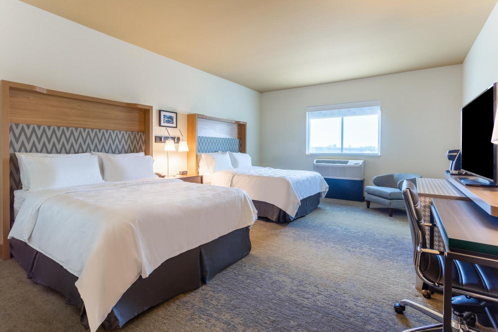 Holiday Inn & Suites Cedar Falls-Waterloo Event Ctr By Ihg Zewnętrze zdjęcie